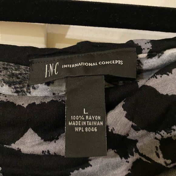 INC long sleeve blouse - Picture 5 of 7